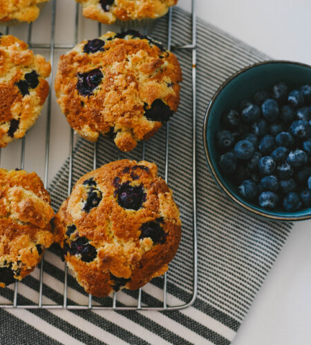 Perfect Blueberry Muffins Recipe