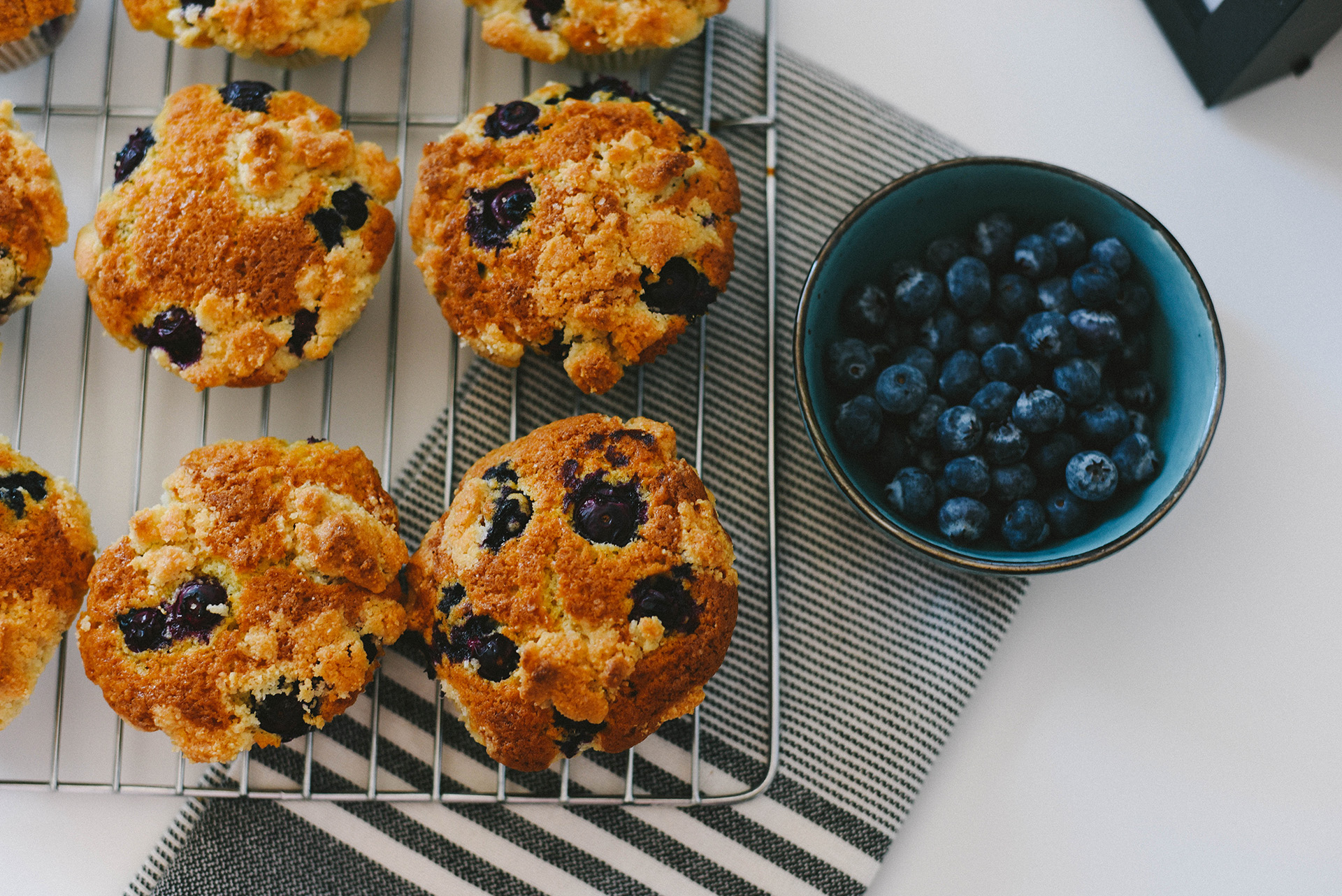 Perfect Blueberry Muffins Recipe