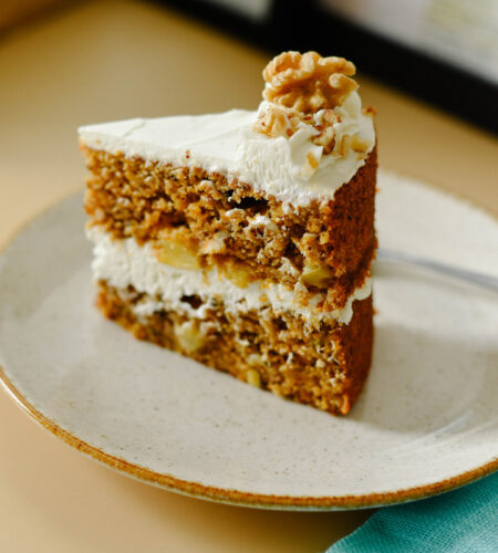 Autumn Carrot Cake Recipe