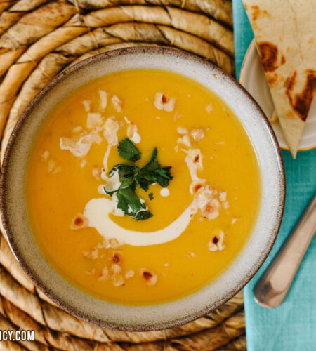 Creamy Pumpkin Soup Recipe